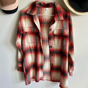 Plaid Shacket